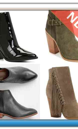 Boots Shoes Design Ideas 2018 1