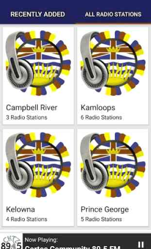 British Columbia Radio Stations - Canada 4