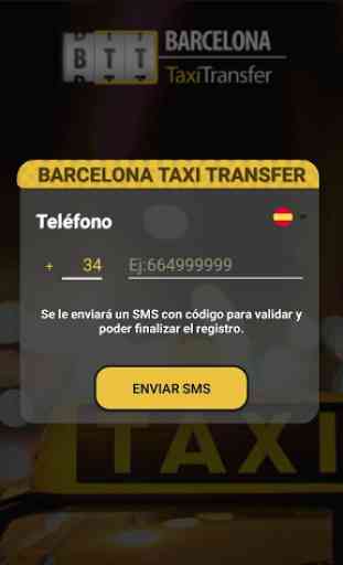 BTT Barcelona taxi transfer 1