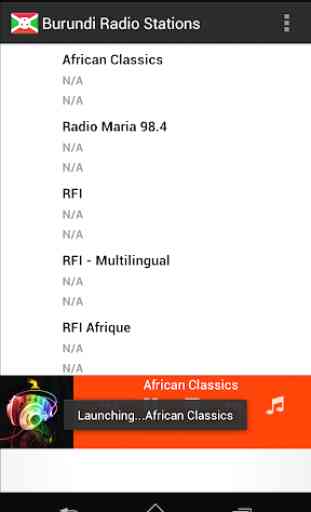 Burundi Radio Stations 1
