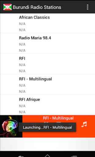 Burundi Radio Stations 3