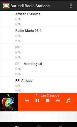 Burundi Radio Stations 4