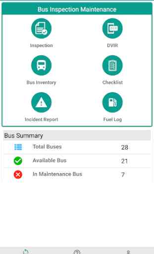 Bus Inspection Maintenance App 1