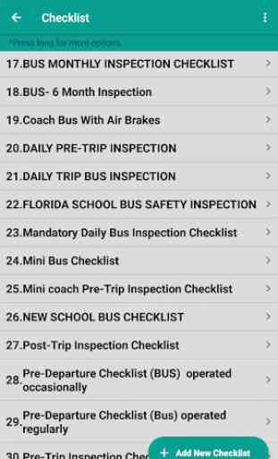Bus Inspection Maintenance App 2