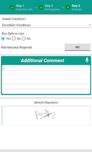 Bus Inspection Maintenance App 4
