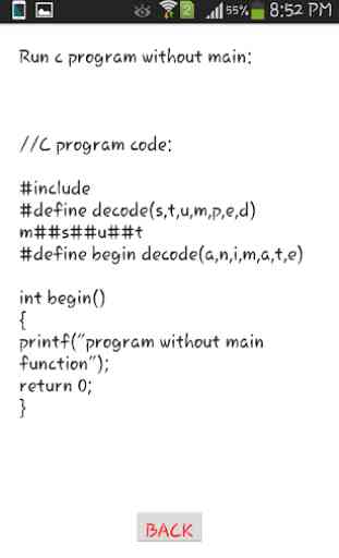C Programs 3