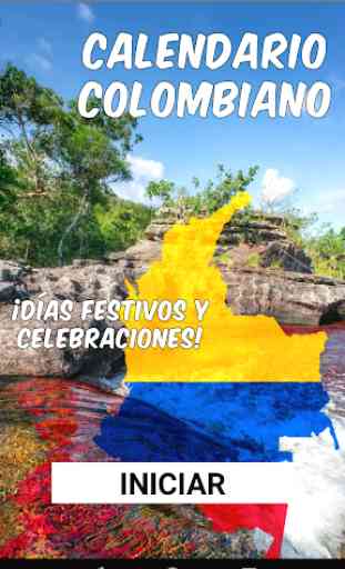 Calendario Colombiano 2019 1