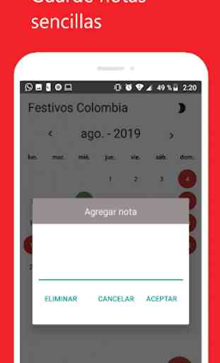 Calendario Festivos Colombia 2020- 2021 3