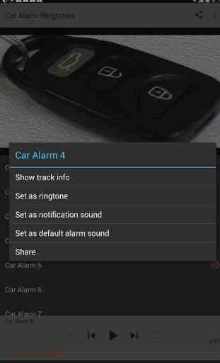 Car Alarm Ringtones 2