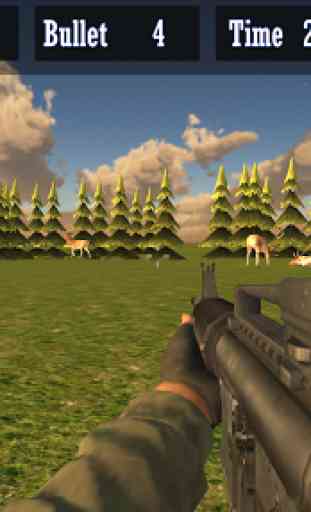 Caza de ciervos - experto en 3D 4