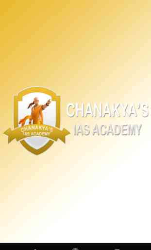 Chanakya's IAS Academy 1