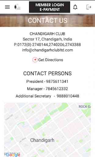 Chandigarh Club 4