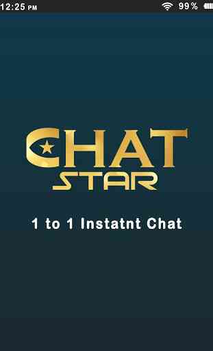 Chat Star: Anonymous Chat Meet Nearby singles 1
