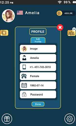 Chat Star: Anonymous Chat Meet Nearby singles 3