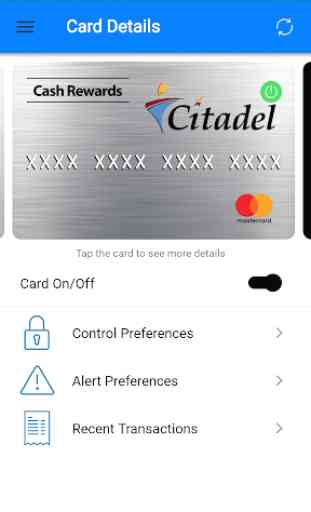 Citadel Card Control 1