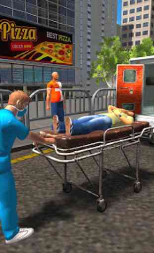 City Ambulance Rescue Driving Simulator 3