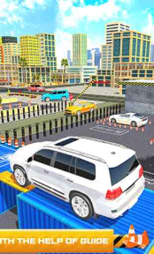 City Prado Car parking New 3D 1
