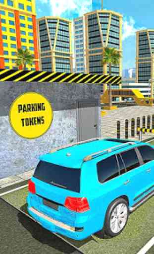 City Prado Car parking New 3D 2