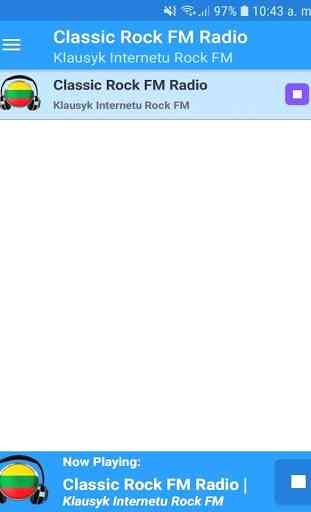 Classic Rock FM Radio App LT Free Online 1