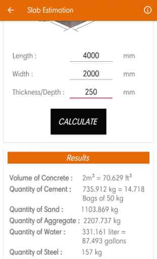 CMCalculator (Construction Material Calculator) 4