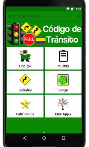 Codigo De Transito Colombia 1