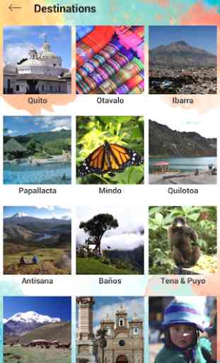 Colourful Ecuador Travels 2
