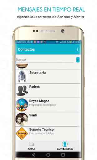 ComunicA2 - Alenta y APNABA con TokApp 2