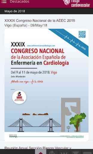 Congresos RiesgoCardiovascular 1