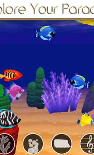 Coral Reef Fish Aquarium Sim 4