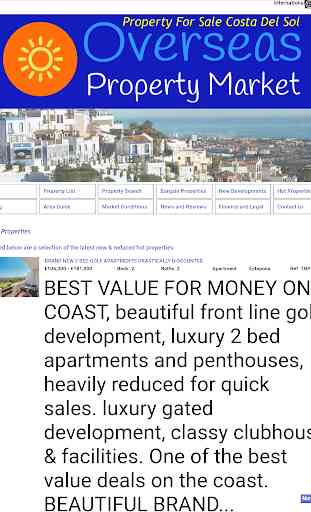 Costa Del Sol Bargain Property 1
