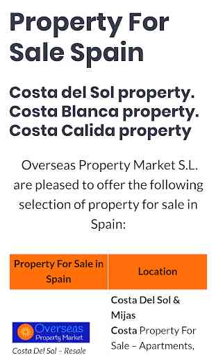 Costa Del Sol Property 4