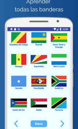 Cuestionario sobre las banderas de los países 3