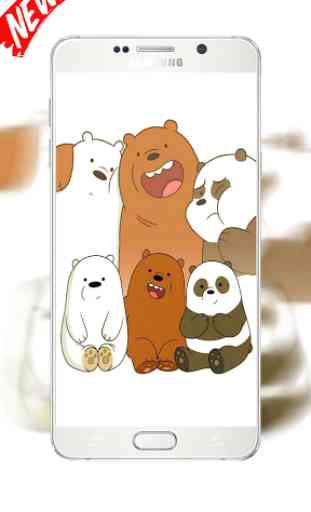Cute Bear Wallpaper 4k 3