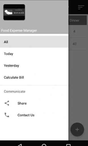 Daily Food Expense Manager 3