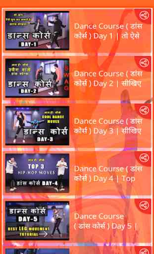 Dance Classes Video step by step 2
