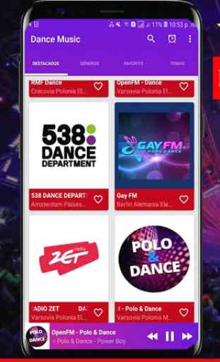 Dance Music Radio App 1