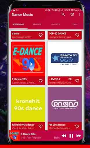 Dance Music Radio App 3