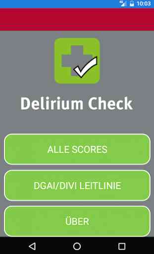 Delirium Check 1