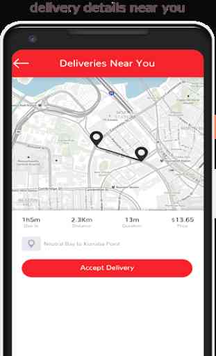 DeliverNow Runner - Local Courier 2