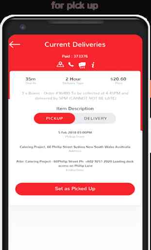 DeliverNow Runner - Local Courier 3
