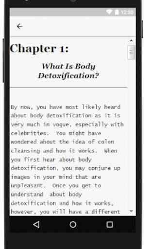 Detoxify The Body 3