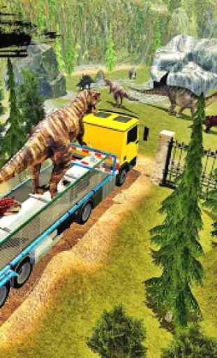 Dinosaur Transport Simulator : Rescue Driving Sim 1