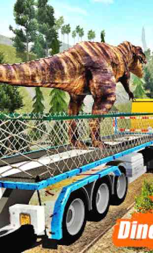 Dinosaur Transport Simulator : Rescue Driving Sim 2