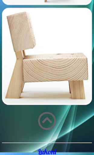 Diseño de sillas de madera 1
