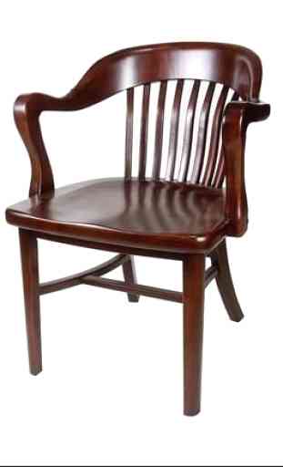 Diseño de sillas de madera 3