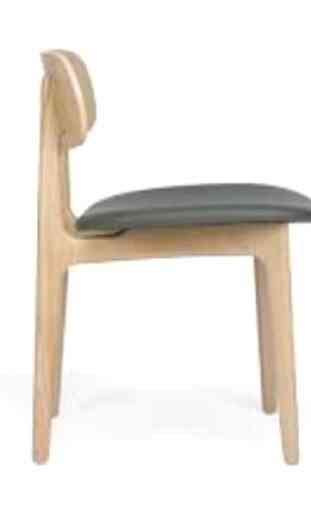 Diseño de sillas de madera 4