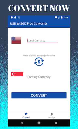 Dollar USD to  Singapur Dollar SGD -Free Converter 1