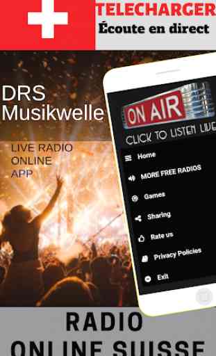 DRS Musikwelle Radio Gratuit en ligne 1