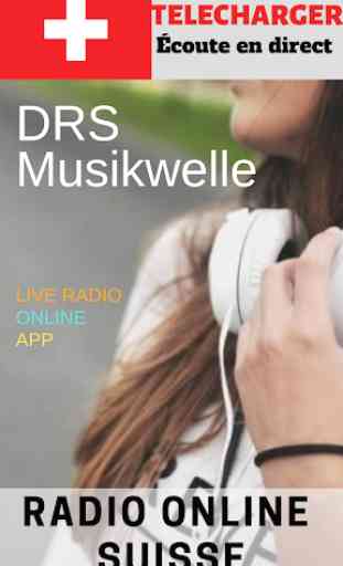 DRS Musikwelle Radio Gratuit en ligne 2