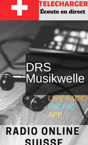 DRS Musikwelle Radio Gratuit en ligne 4